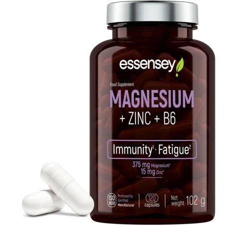 Magnesium + Zinc + B6