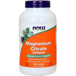 Magnesium Citrate Softgels
