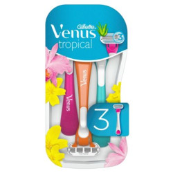 GILLETTE Venus Tropical, самобръсначка, 3 бр.