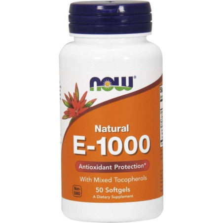 Vitamin E-1000 Natural