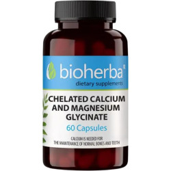 Chelated Calcium And Magnesium Glycinate 133 mg
