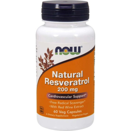 Natural Resveratrol 200 mg