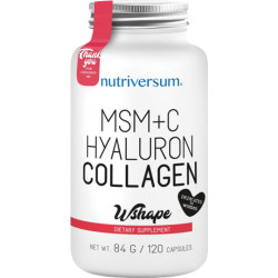 Collagen, Hyaluron, MSM + Vitamin C