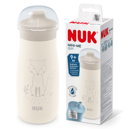 ЧАША MINI-ME SIP Stainless 300мл Лисица