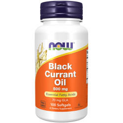 Black Currant Oil 500 mg