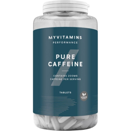 Pure Caffeine 200 mg
