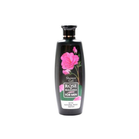 Мъжки душ гел-шампоан 2 в 1 ROSE OF BULGARIA 330 ml