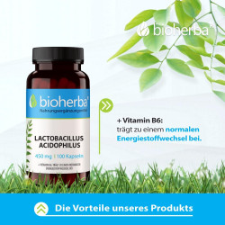 Lactobacillus Acidophilus 450 mg