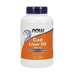 Cod Liver Oil 650 mg