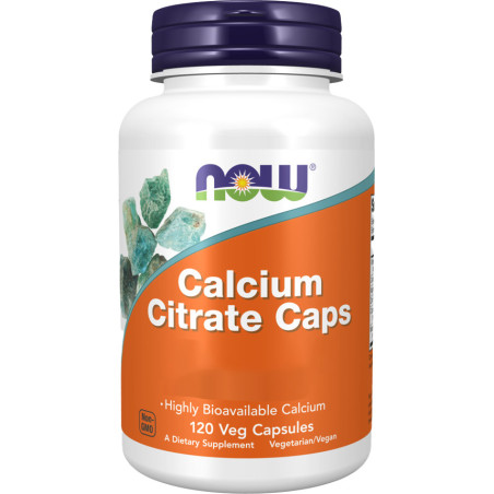 Calcium Citrate Caps | + Magnesium, Vitamin D, Zinc, Copper, Manganese