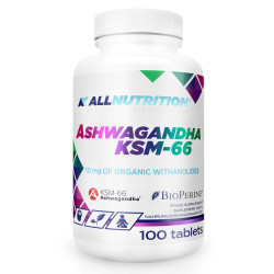 Ashwagandha KSM-66 400 mg