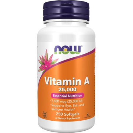 Vitamin A 25000 IU
