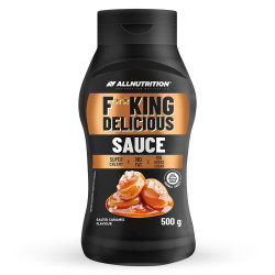 F**King Delicious Sauce | Salted Caramel