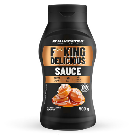 F**King Delicious Sauce | Salted Caramel