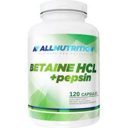 Betaine Hcl 650 mg + Pepsin