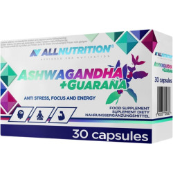 Ashwagandha + Guarana | Anti Stress, Focus and Energy