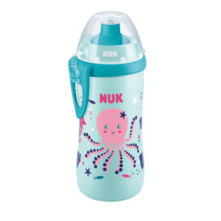NUK Junior Cup 300мл, с клапа, 24+ box, Chameleon