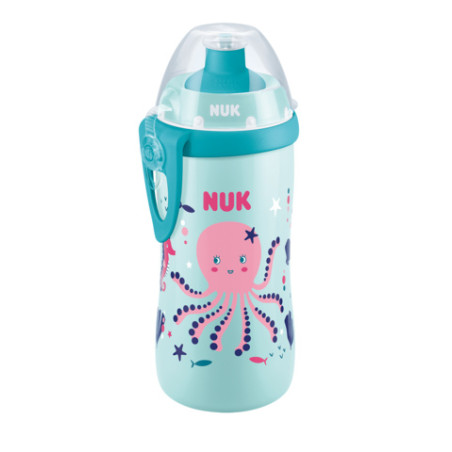 NUK Junior Cup 300мл, с клапа, 24+ box, Chameleon