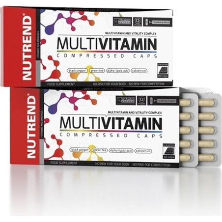 Multivitamin Compressed Caps