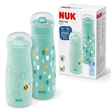 СЕТ MINI-ME 2 в 1 - ЧАША SIP + ЧАША FLIP