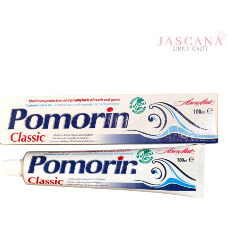 Pomorin Classic Паста за зъби с морски соли 100 мл
