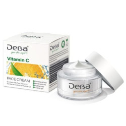 Крем за лице DeBa Vitamin C, 50мл