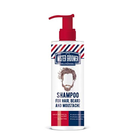 Mister Groomer Шампоан за коса, брада и мустаци 200 мл