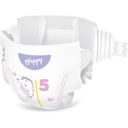 Bella Happy Junior пелени, 12-25кг, 38бр.