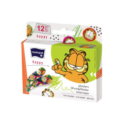 Пластир Matopat Happy, 12 бр.