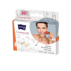 Пластир Matopat Transparent, 20 бр.