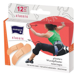 Пластир Matopat Classic, 12 бр.