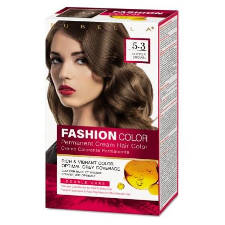 Боя за коса Fashion Color – Медно кафяв