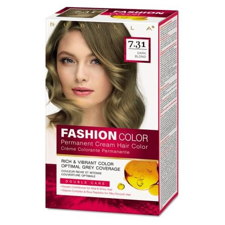 Боя за коса Fashion Color – Тъмно рус