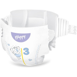 Bella Happy Midi пелени, 5-9кг, 50бр.