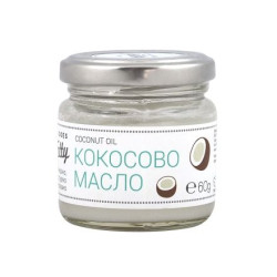 Студено пресовано кокосово масло - 60 гр