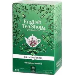 Чай Mighty Matcha - био, English tea shop, 20 бр