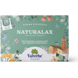 Билков чай Натуралакс - био, Valverbe, 20 бр