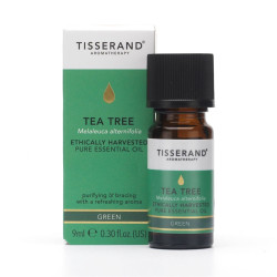 Етерично масло от чаено дърво, Tisserand® Aromatherapy, 9 мл