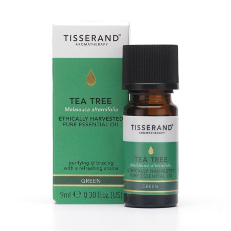Етерично масло от чаено дърво, Tisserand® Aromatherapy, 9 мл