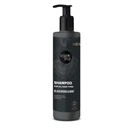 Шампоан за мъже - всеки тип коса, Organic Shop, 280 мл