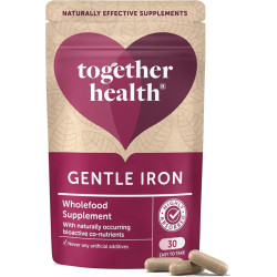 Комплекс с желязо, Together Health, 30 капс