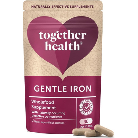 Комплекс с желязо, Together Health, 30 капс