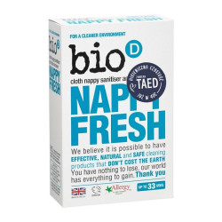 Препарат за текстилни пелени Nappy Fresh – на прах – 500 гр