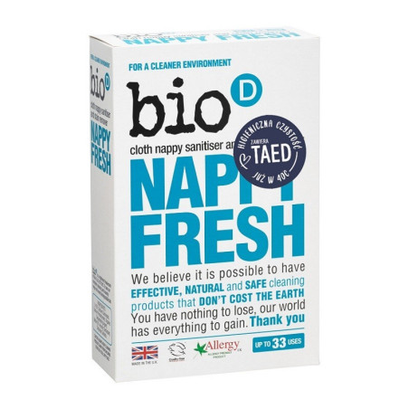 Препарат за текстилни пелени Nappy Fresh – на прах – 500 гр
