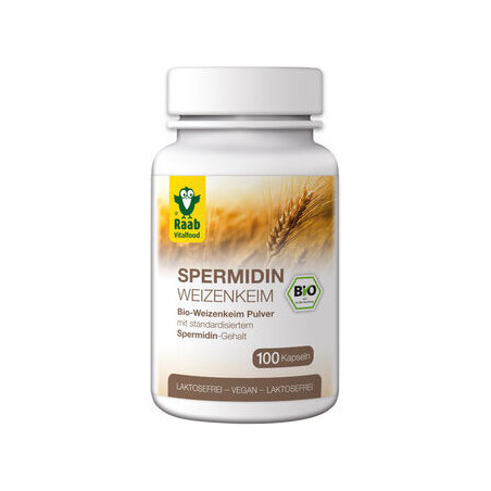 Спермидин - капсули - био, Raab Vitalfood, 100 бр