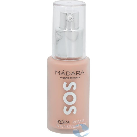 SOS интензивен овлажняващ серум за лице, Madara, 30 мл