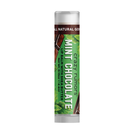 Балсам за устни с мента и шоколад „Mint Chocolate”