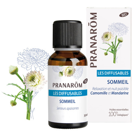 Kомбинация за дифузер Медитация - био, Pranarom, 30 мл