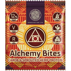 Сурови бонбони с конопен протеин Alchemy Bites - био, Ancestral Superfoods, 40 г