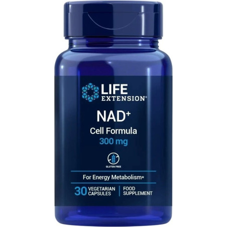 NAD+ Cell Formula™, Life extension, 30 бр
